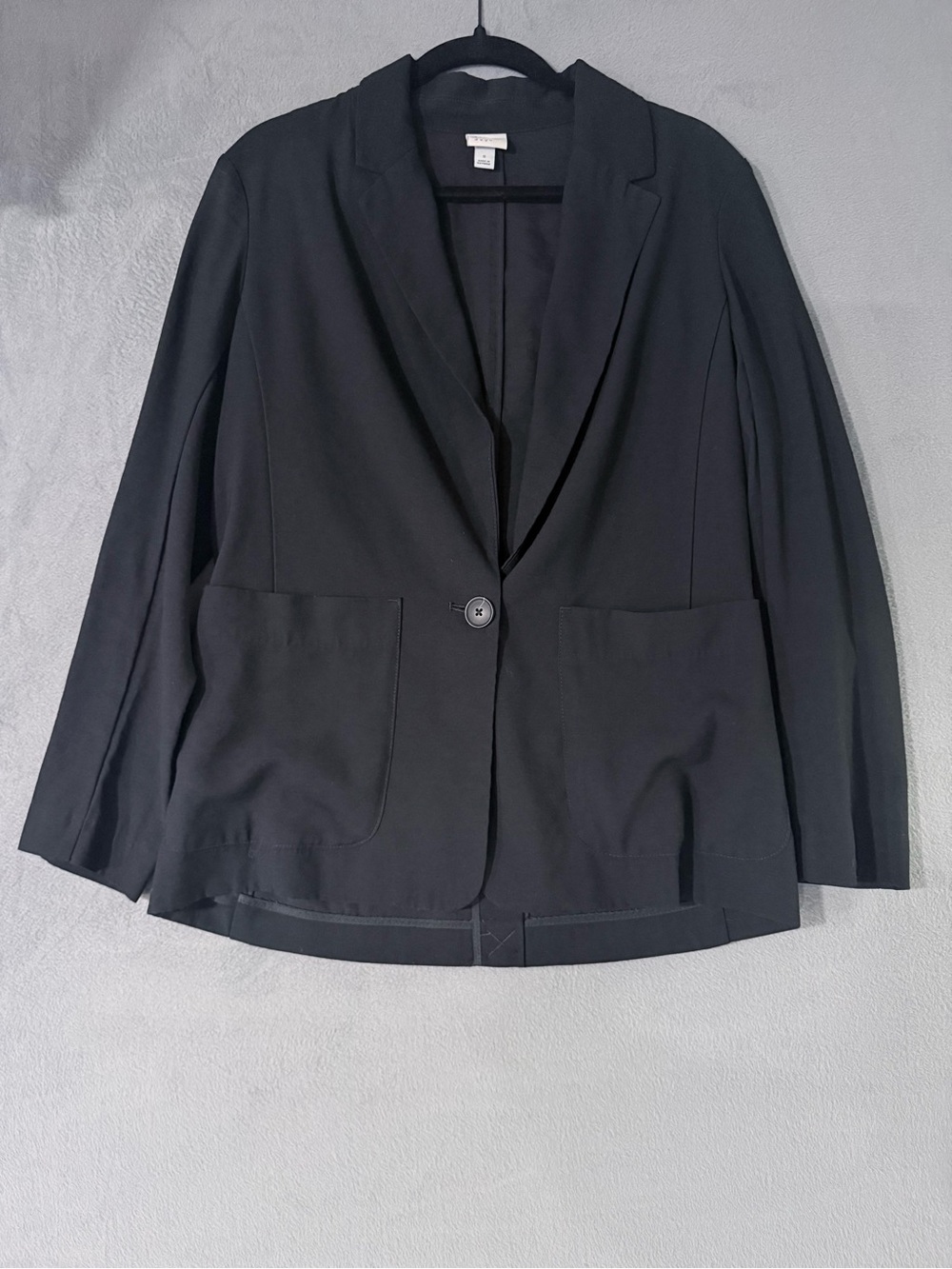 a new day - Black Single-Button Women's Blazer NWOT